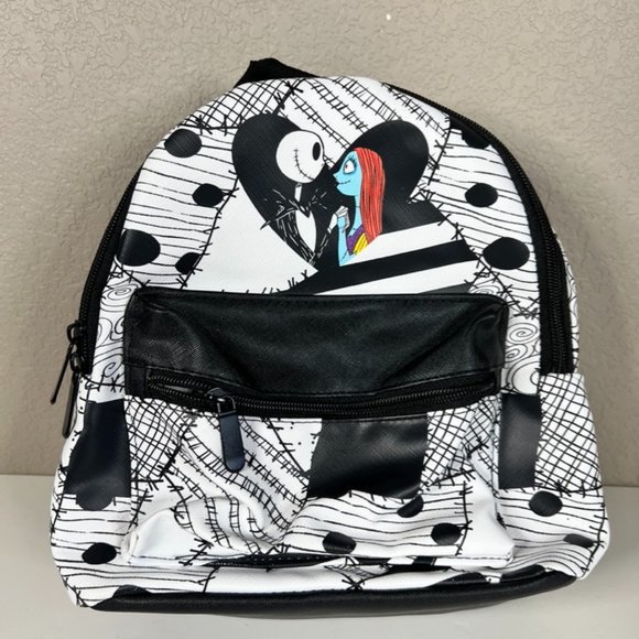 NWT Nightmare Before Christmas Small‎ Backpack - Picture 1 of 4
